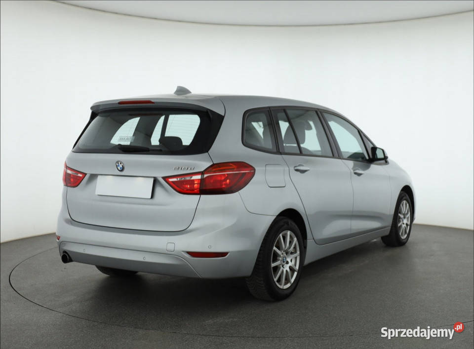 BMW 2 Gran Tourer 218d Gran Tourer manualna mazowieckie Piaseczno