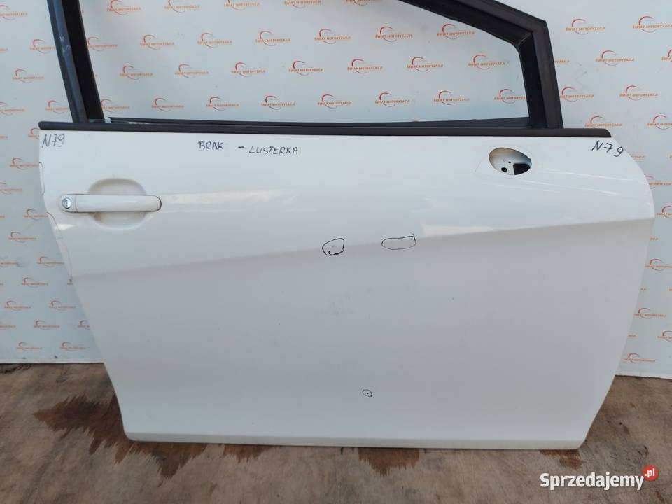 SEAT LEON II LIFT 10r drzwi prawe przód 230 osobowe Części samochodowe Kielce