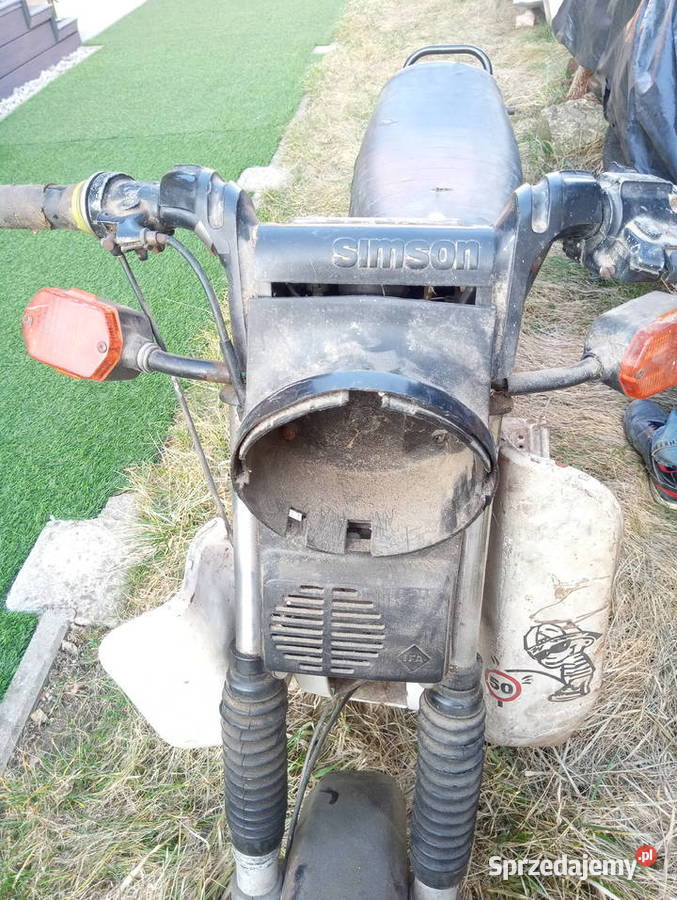 Simson sr 50 romet Motorynka Myślenice
