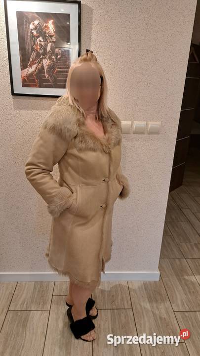 Futro damskie Kożuch damski