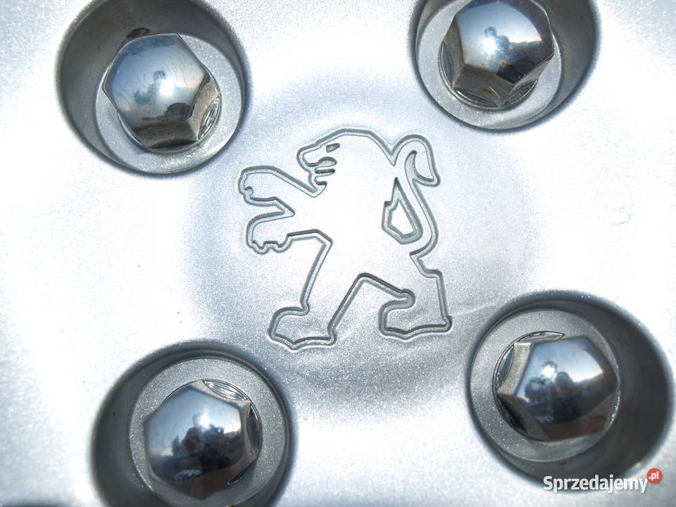 Peugeot kołpaki 14 oryginalne komplet 4 sztuki sprzedam