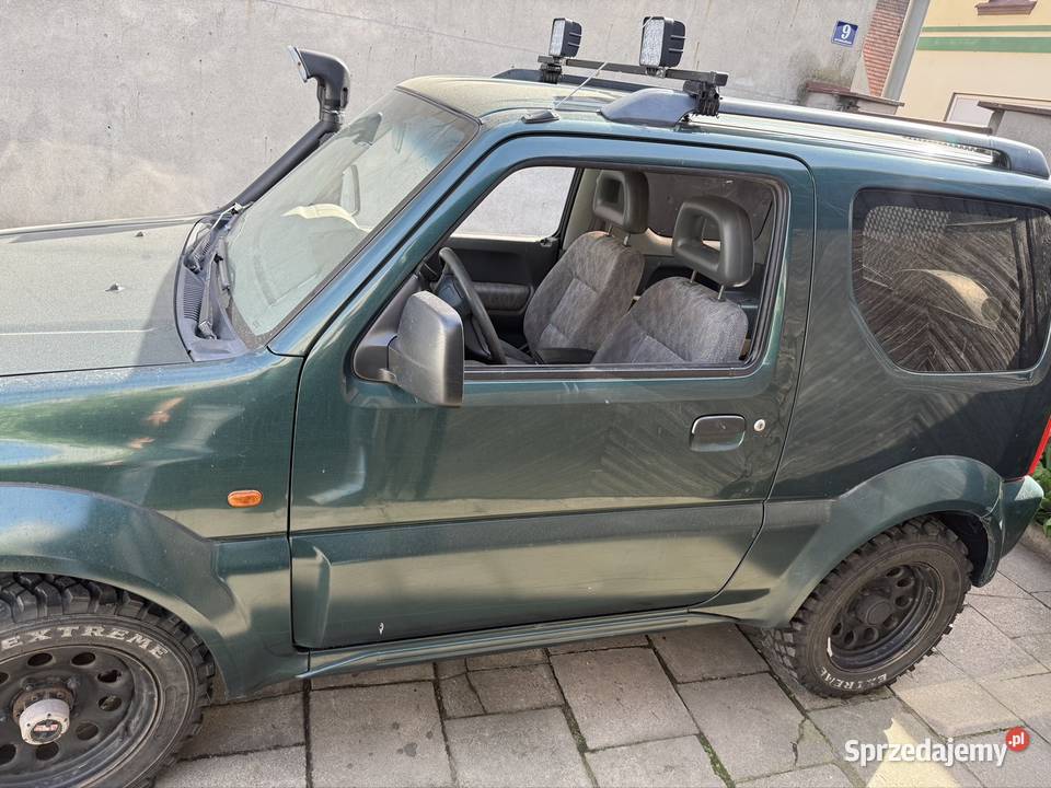 Sprzedam świeżo sprowadzone Suzuki Jimny poduszka powietrzna Krobia
