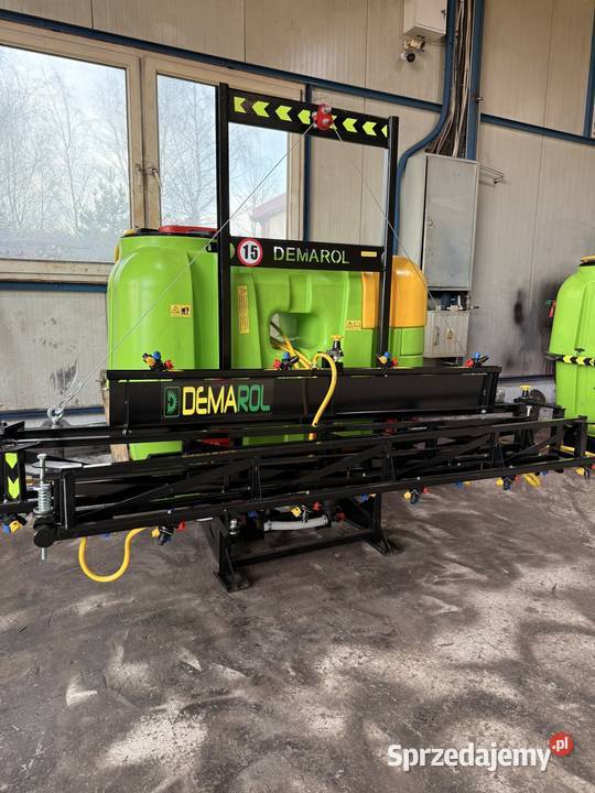 Opryskiwacz polowy DEMAROL SHOGUN 1200l belka Środa Wielkopolska