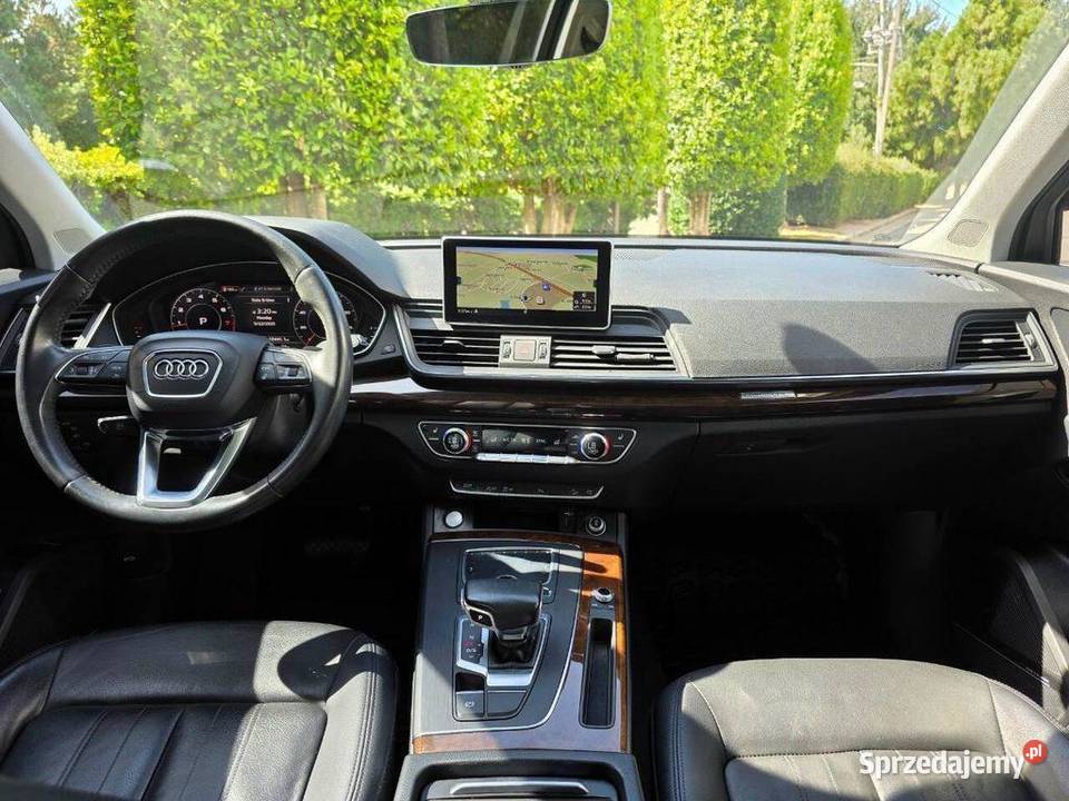 Audi Q5 20 TFSI quattro komfort i jakość premium nieuszkodzony dolnośląskie Wrocław sprzedam