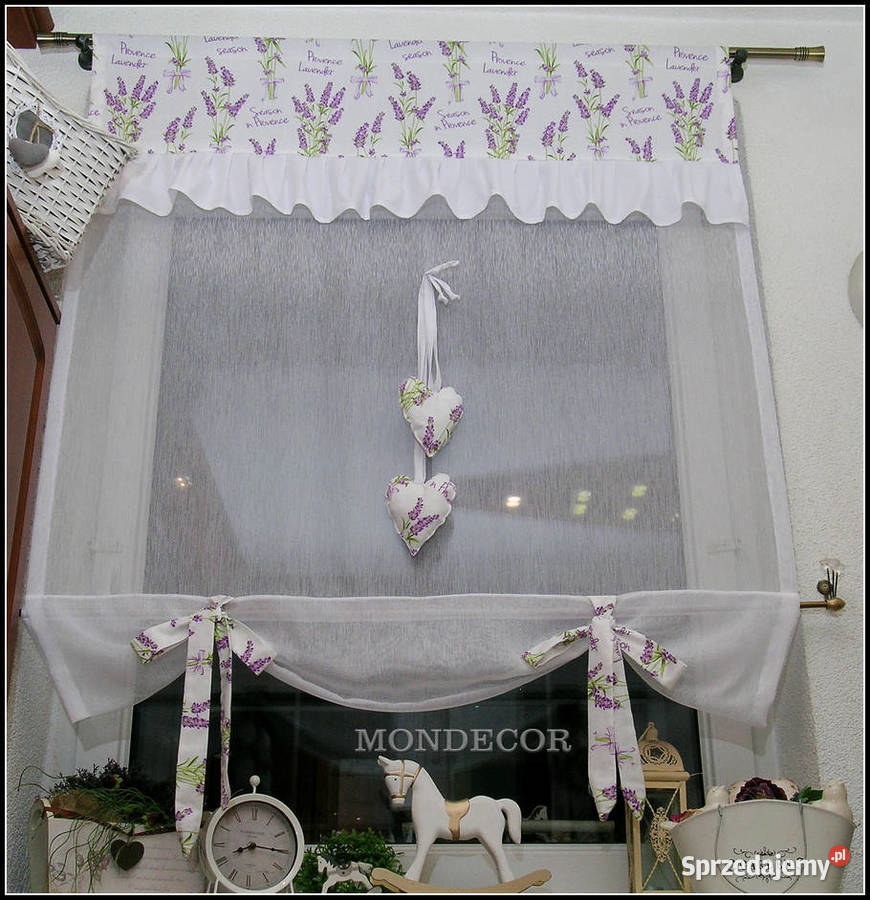 Panel w stylu szaby szhic lawendabukieciki Strzelce Opolskie