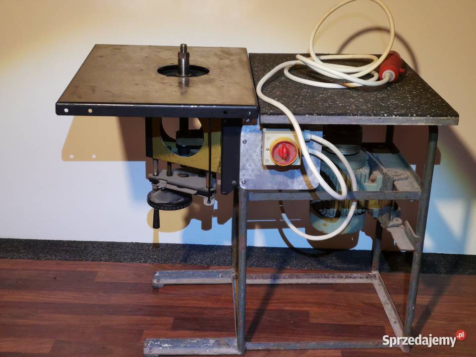 Frezarka dolnowrzecionowa Scheppach wielkopolskie Poznań