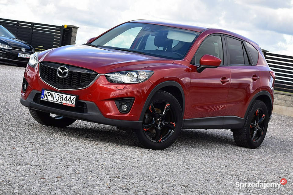 Mazda CX5 20B 165 Xenon Navi PodgFotele czujnik martwego pola mazowieckie Nowe Kucice