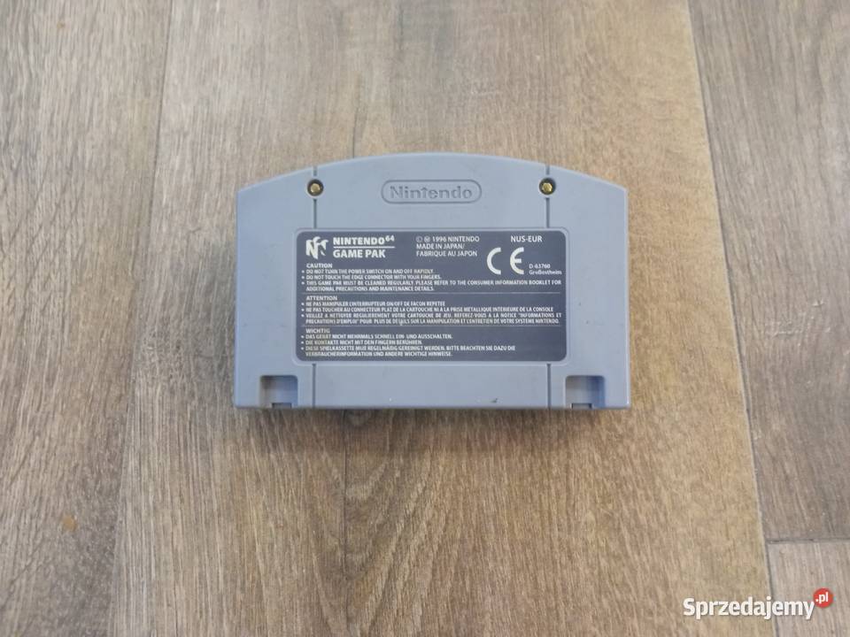 Turok Dinosaur Hunter Nintendo 64 Kraków