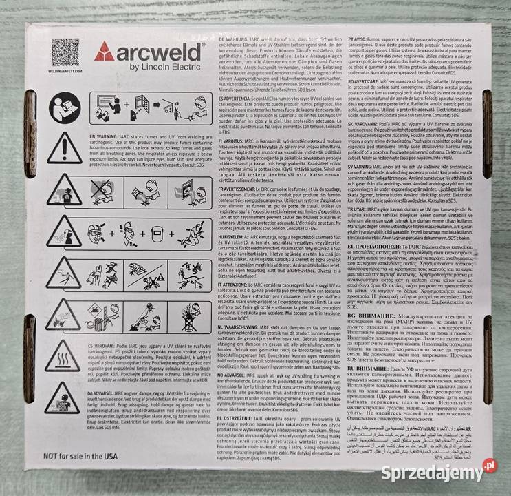 DRUT SPAWALNICZY do migomatu ARCWELD Fi 08 5 Lublin
