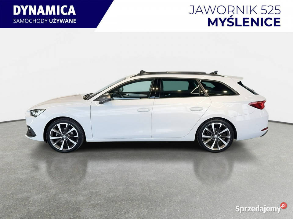 Seat Leon Sportstourer VAT 23 FR 15TSI 150 M6 ASR (kontrola trakcji) Myślenice sprzedam