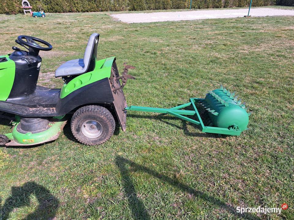 Areator wertykulator walec 3 w 1 Zbytowa sprzedam