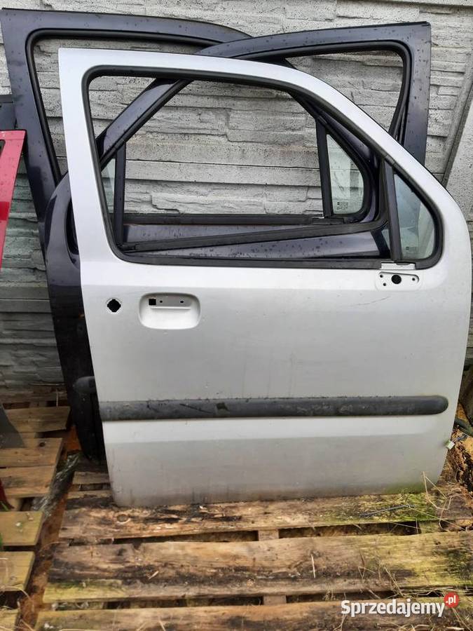 Opel Agila A drzwi prawe przednie prawy przód Drzwi Ksawerów
