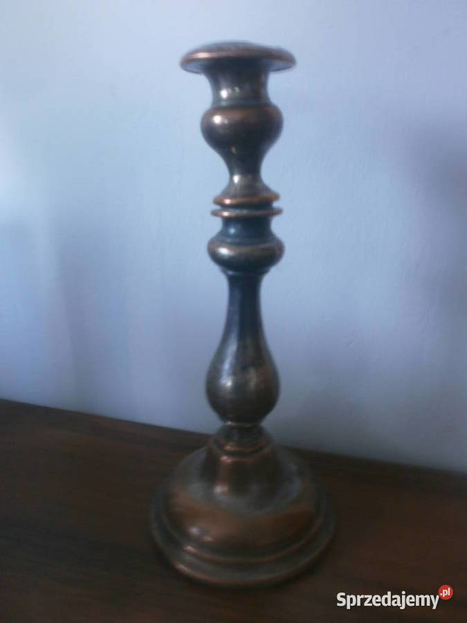 miedziany świecznik Zielona Góra