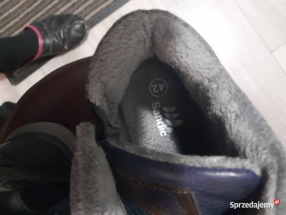 Buty ocieplane zimowe 42 Ozorków sprzedam