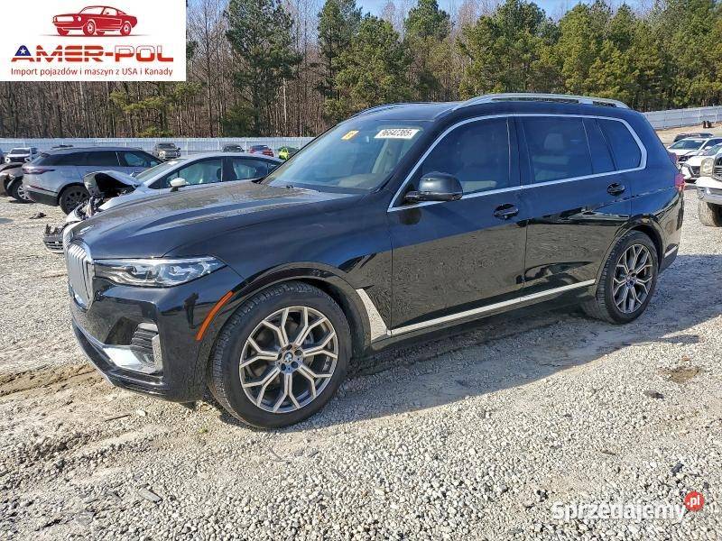 2019 BMW X7 XDRIVE40I mazowieckie Warszawa sprzedam