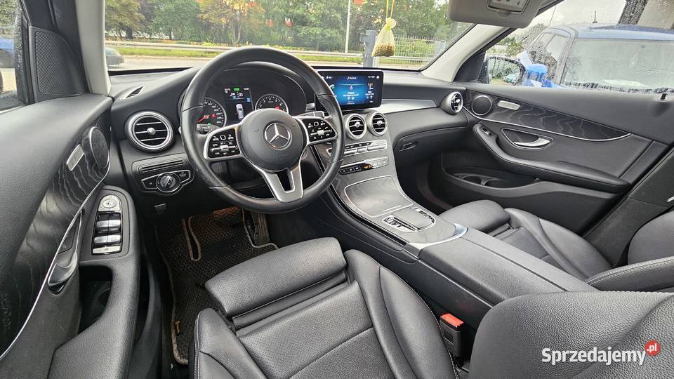 Mercedes GLC 300e 4Matic 1 Właściciel Kamera El pomorskie Wejherowo sprzedam