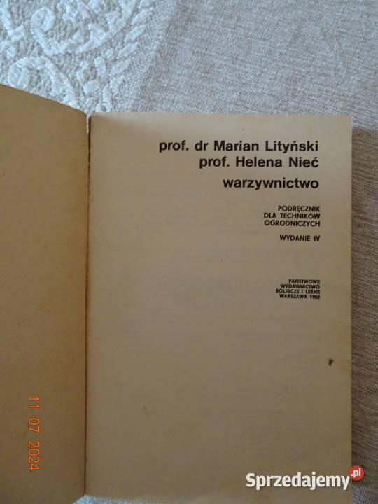 Podręczni Warzywnictwo Kraków