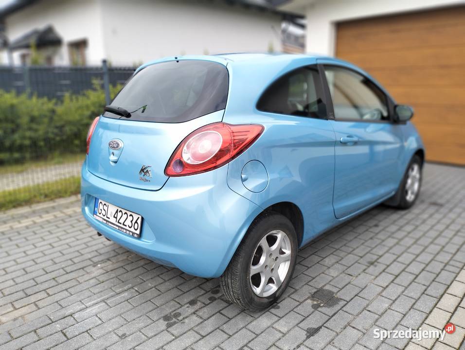 FORD KA 12 HERMI EDITION benzyna Słupsk
