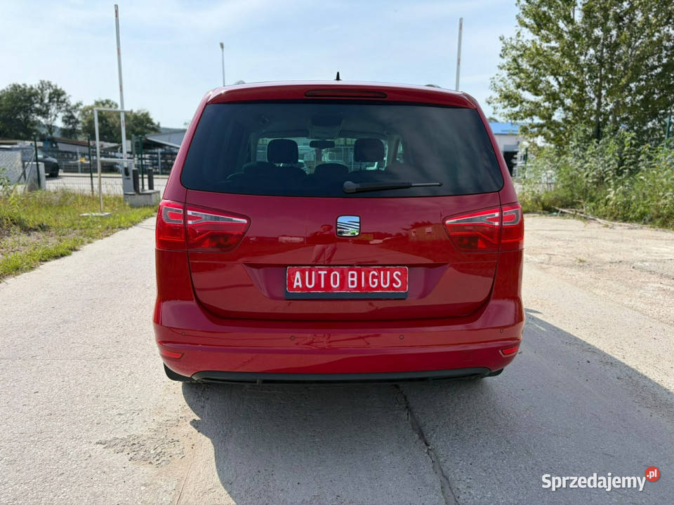 Seat Alhambra Automat Climatronic navi Lębork