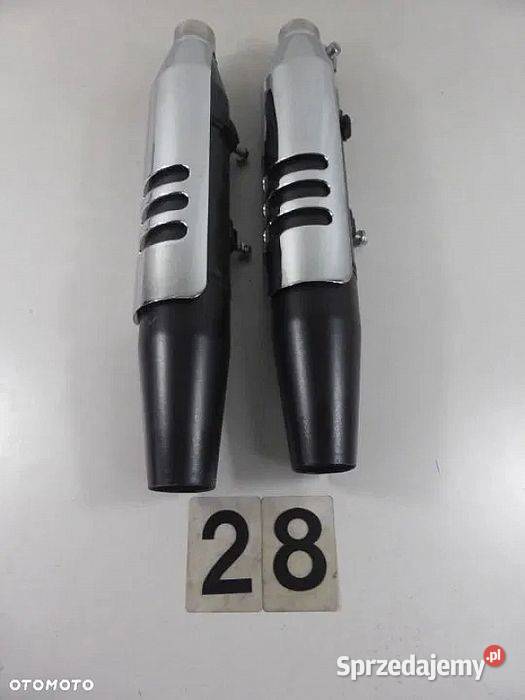 Tłumiki wydechy Harley Davidson Sportster H28 Poznań