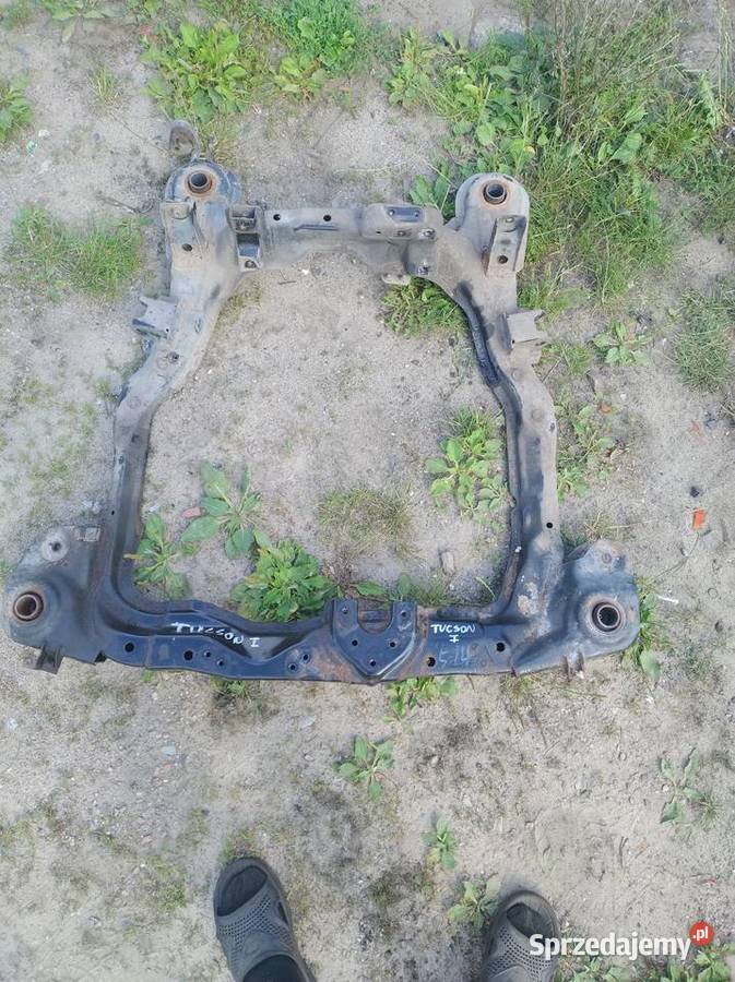 HYUNDAI TUCSON I 20CRDI sanki belka przód świętokrzyskie