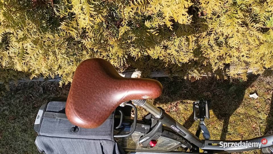 Rower miejski 28 Gazelle Orange C7 Comfort Nexus Rybarzowice sprzedam