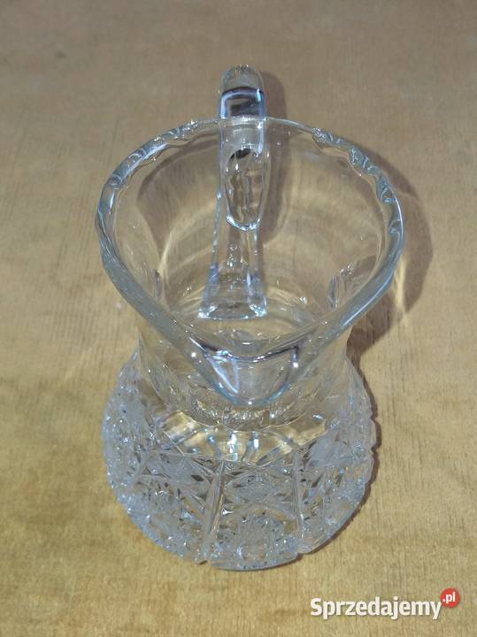 Kryształowy dzbanek Ceramika i szkło Warszawa sprzedam