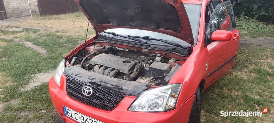 Toyota corolla e12 2003 Łowicz