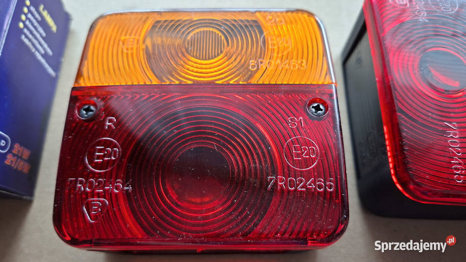 Lampy tylne zespolone Lampy do przyczepy Dąbrowa Górnicza