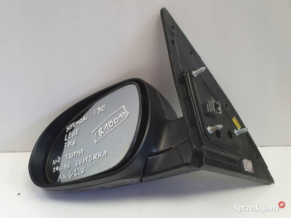 LUSTERKO LEWE Hyundai i30 I 0710r KIEROWCY 7 Pin Rudka