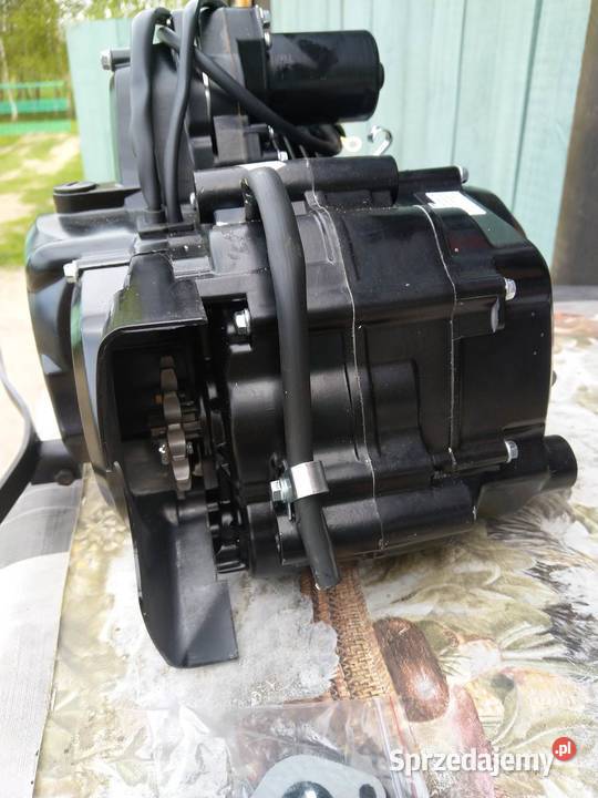 silnik quad 125 31 pół automat Części motocyklowe lubelskie