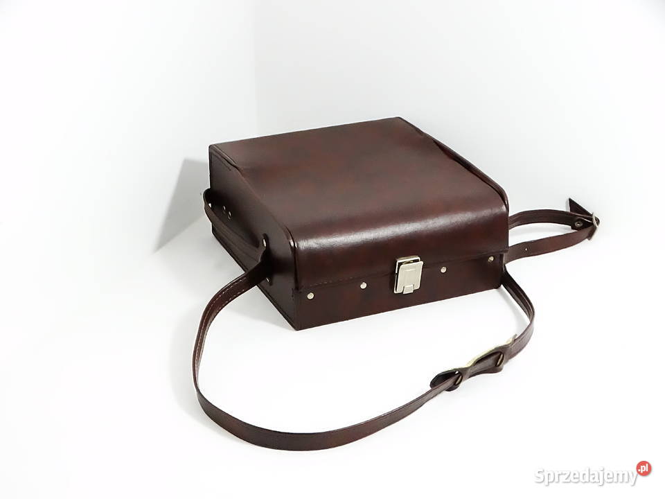 Skórzana torba futerał fotograficzna Biłgoraj sprzedam
