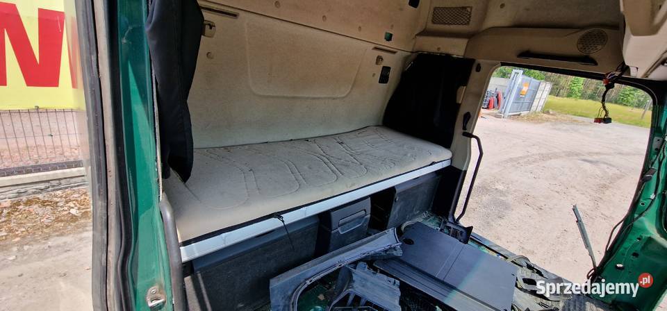 MERCEDES ACTROS MP4 STREAM SPACE KABINA 25M ciężarowe Trzciel