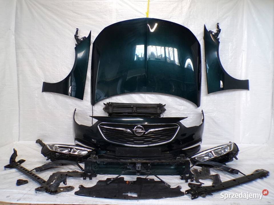 Opel INSIGNIA B II MASKA PRZÓD ZDERZAK BŁOTNIKI