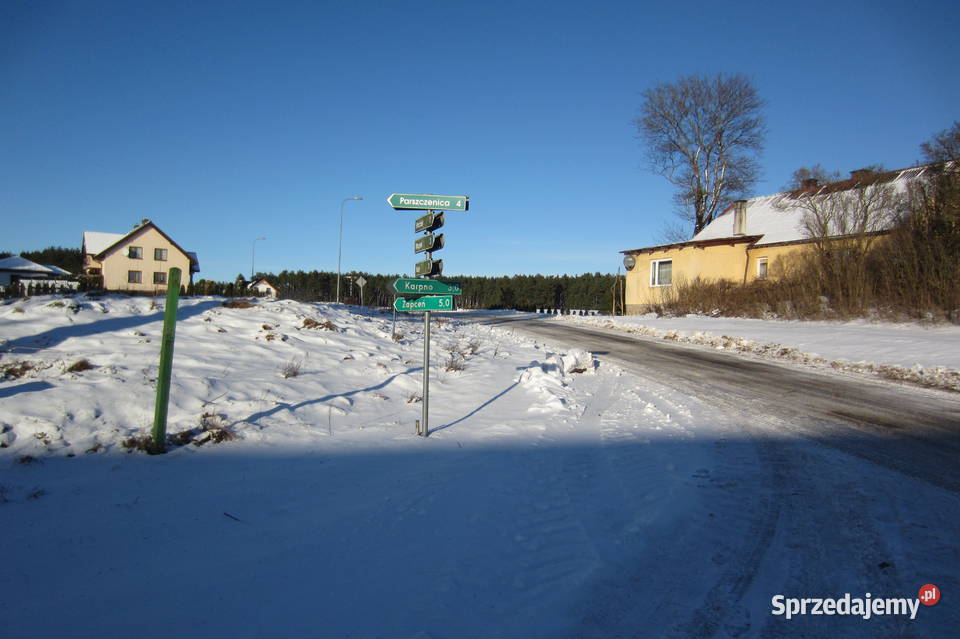 Działka budwolana uzbrojona 1300 m2 Mielno pow 138zł/m2