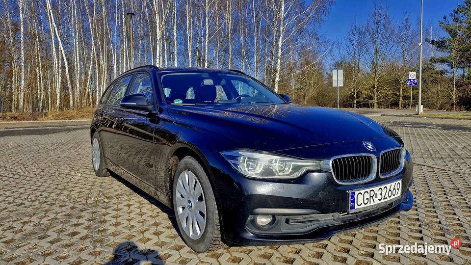 Sprzedam BMW 318d 2018r led bmw kujawsko-pomorskie Grudziądz