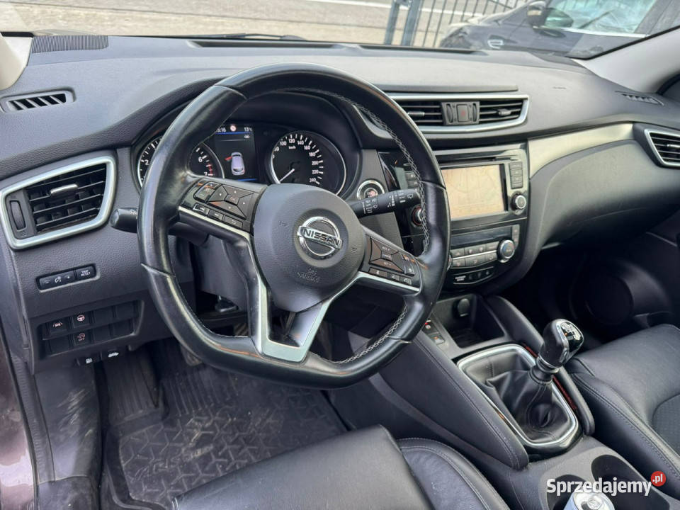 Nissan Qashqai 13digturbo panorama full Ledy podgrzewane fotele Gdańsk sprzedam