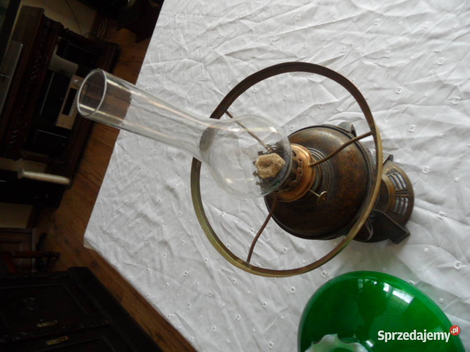 Zabytkowa lampa naftowa Lublin sprzedam
