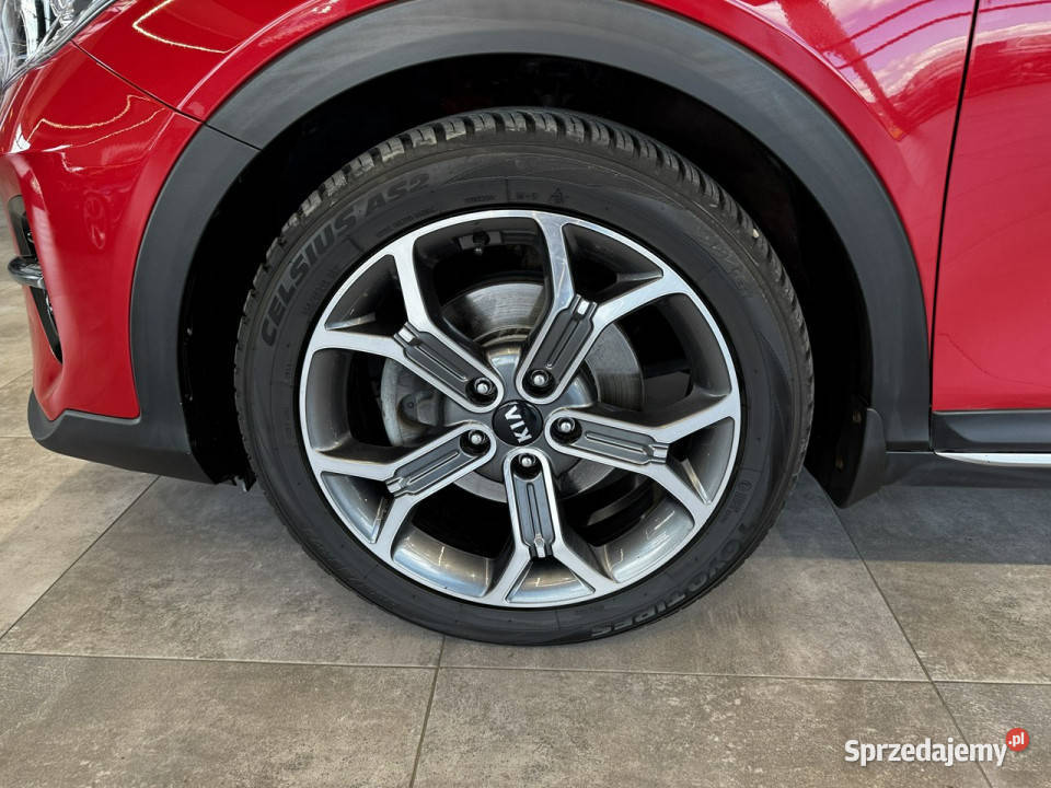 Kia XCeed 14TGDI 140 DCT 2020 r salon przebieg sprzedam