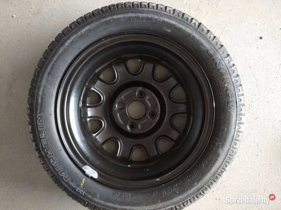 Koło zapasowe 16560 R14 SUZUKI OPEL Michelin Chojnów