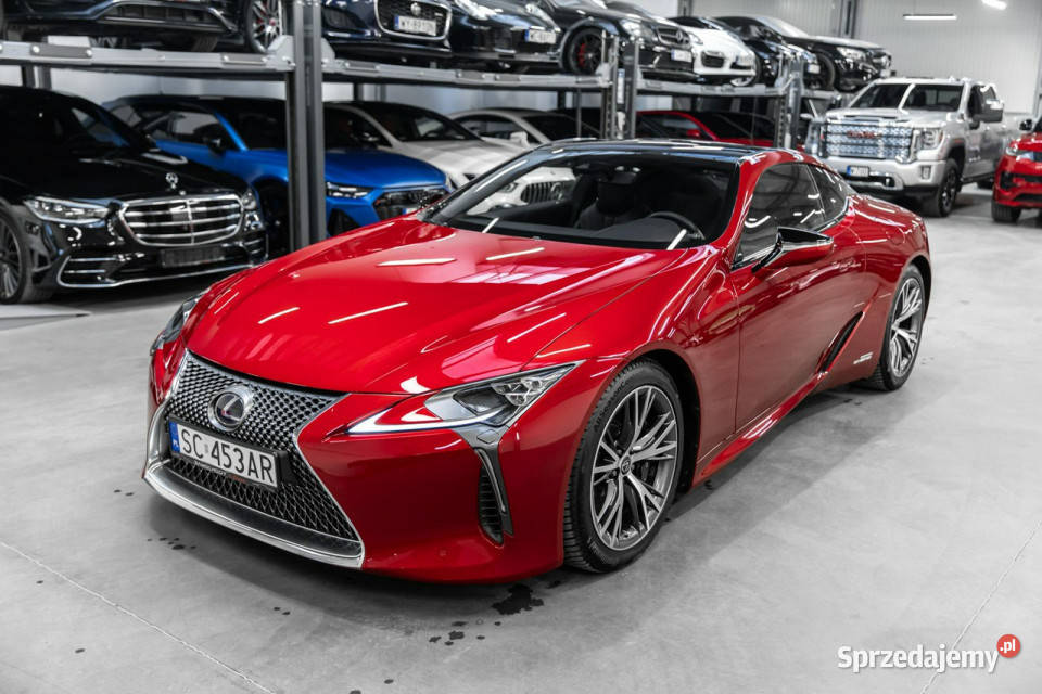 Lexus LC 500h V6 359 Salon Bezwypadkowy Stan małopolskie Węgrzce sprzedam