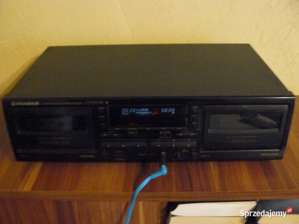 Pionieer magnetofon CT-W505R Flex BLE Dolby B/C
