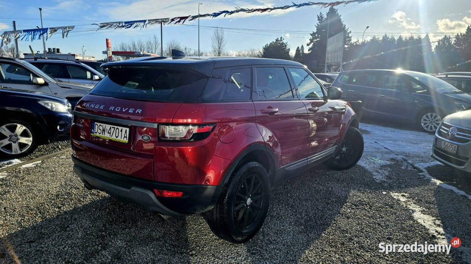 Land Rover Range Rover Evoque Salon Polska 20 D nieuszkodzony Range Rover Evoque Świdnica sprzedam