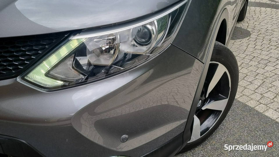 Nissan Qashqai 16 130 Kamera 360 Super Stan isofix Płońsk
