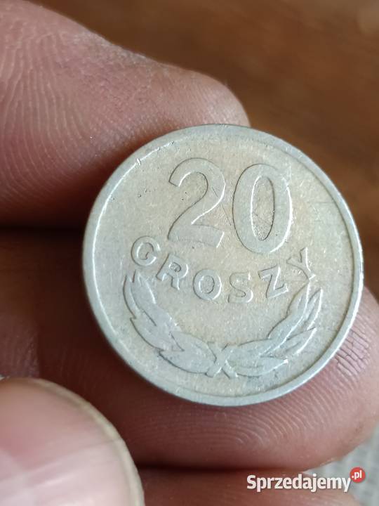 Sprzedam monete 20 groszy 1963 cfcc Chełm