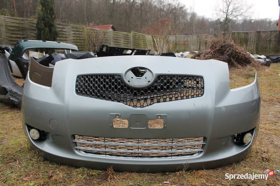 ZDERZAK PRZÓD TOYOTA YARIS II 2 2005 2009 Zielona Góra