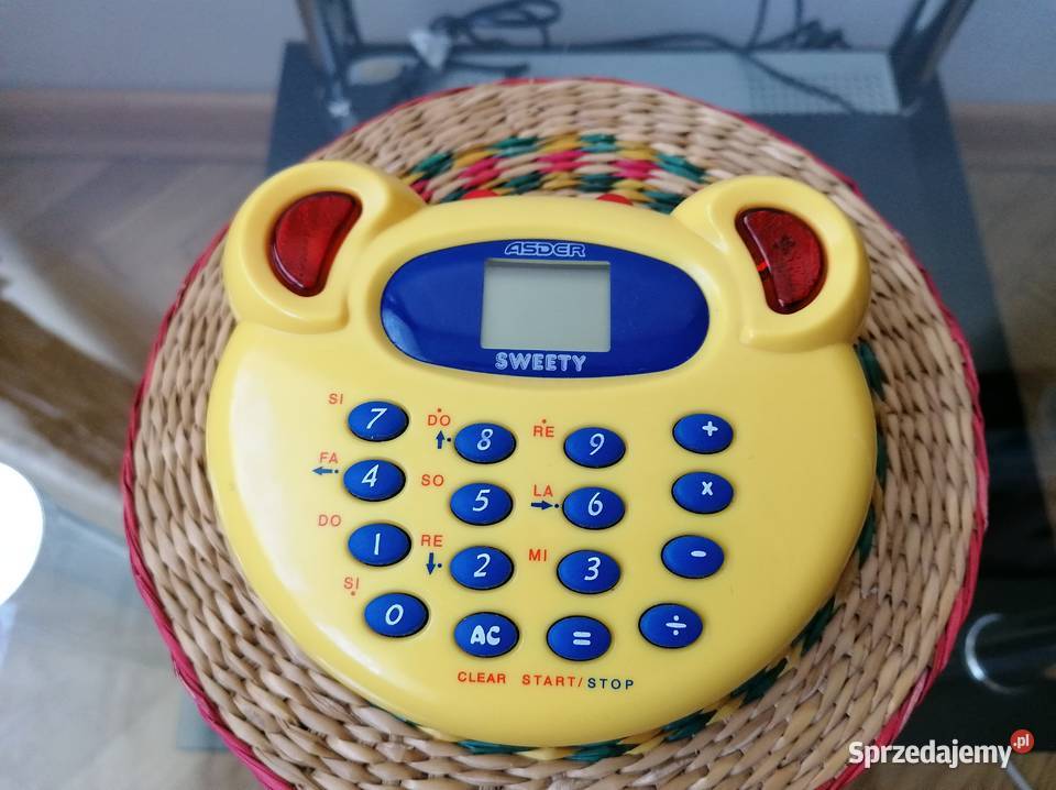 ELEKTRONICZNA GRA EDUKACYJNA SWEETY ASDER Łódź