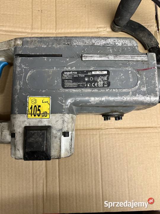 Młot wyburzeniowy 1700 W małopolskie sprzedam