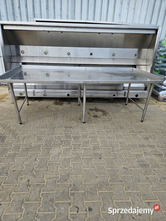 Stół roboczy 260x120x85 Krotoszyn