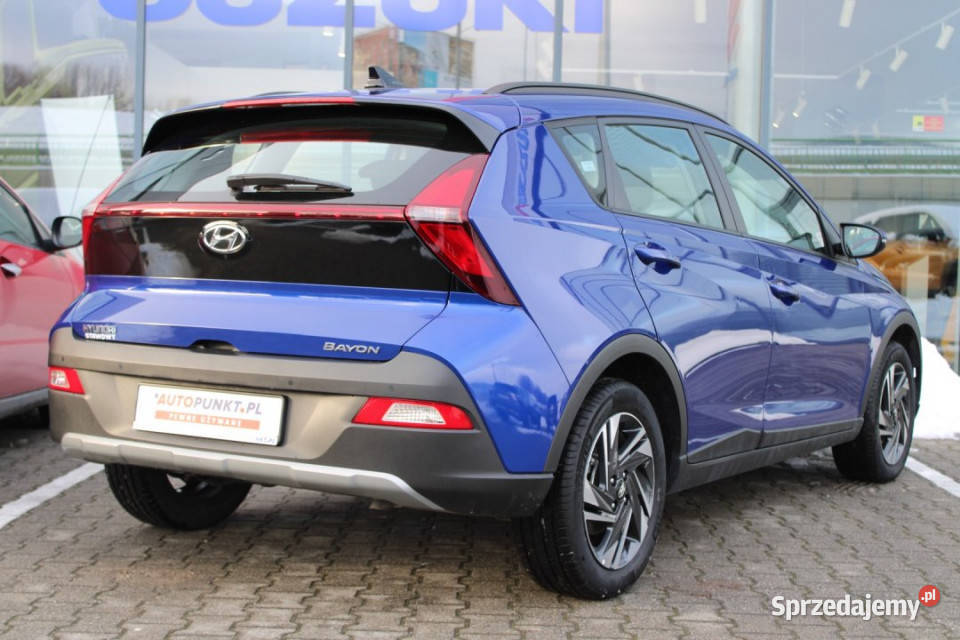 HYUNDAI Bayon 2023r Salon Polska Kamera Grzane 6285km Samochody osobowe śląskie Bielsko-Biała